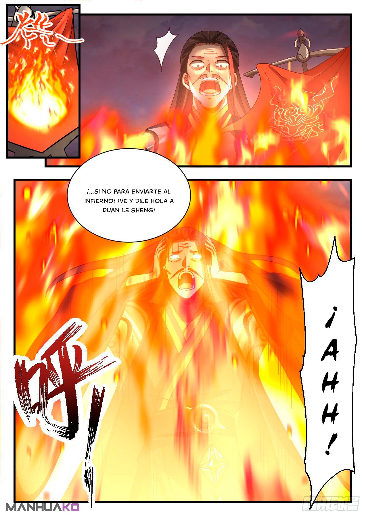 Manga Martial Peak Chapter 2190 image number 7