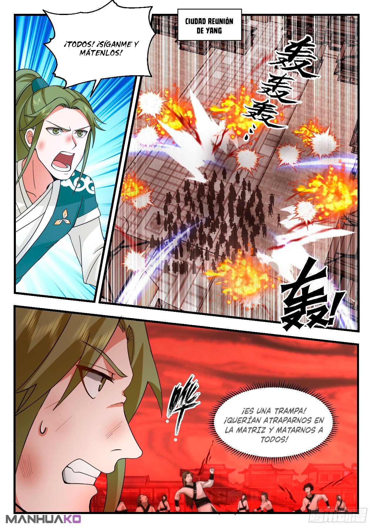 Manga Martial Peak Chapter 2190 image number 12