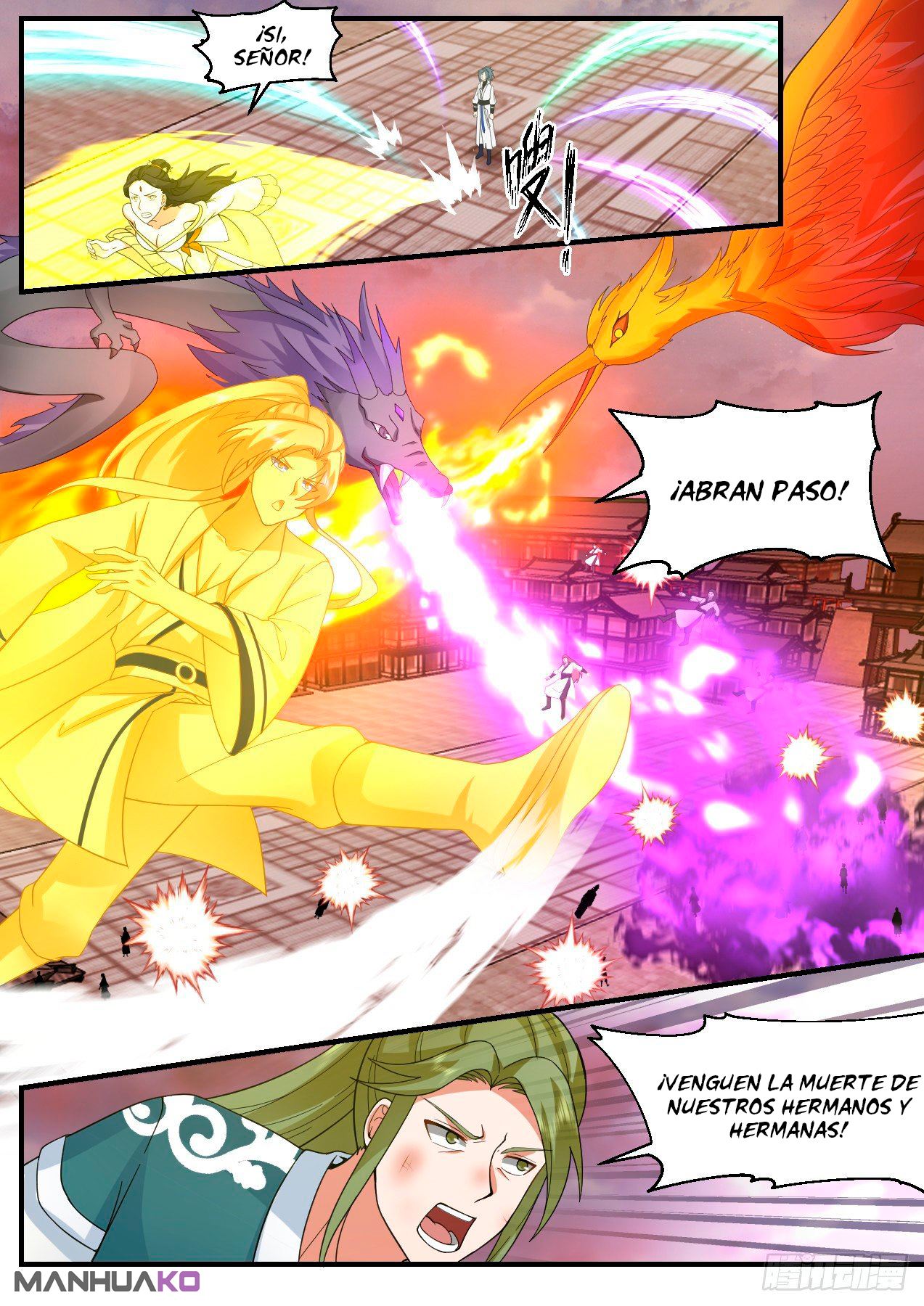 Manga Martial Peak Chapter 2190 image number 4