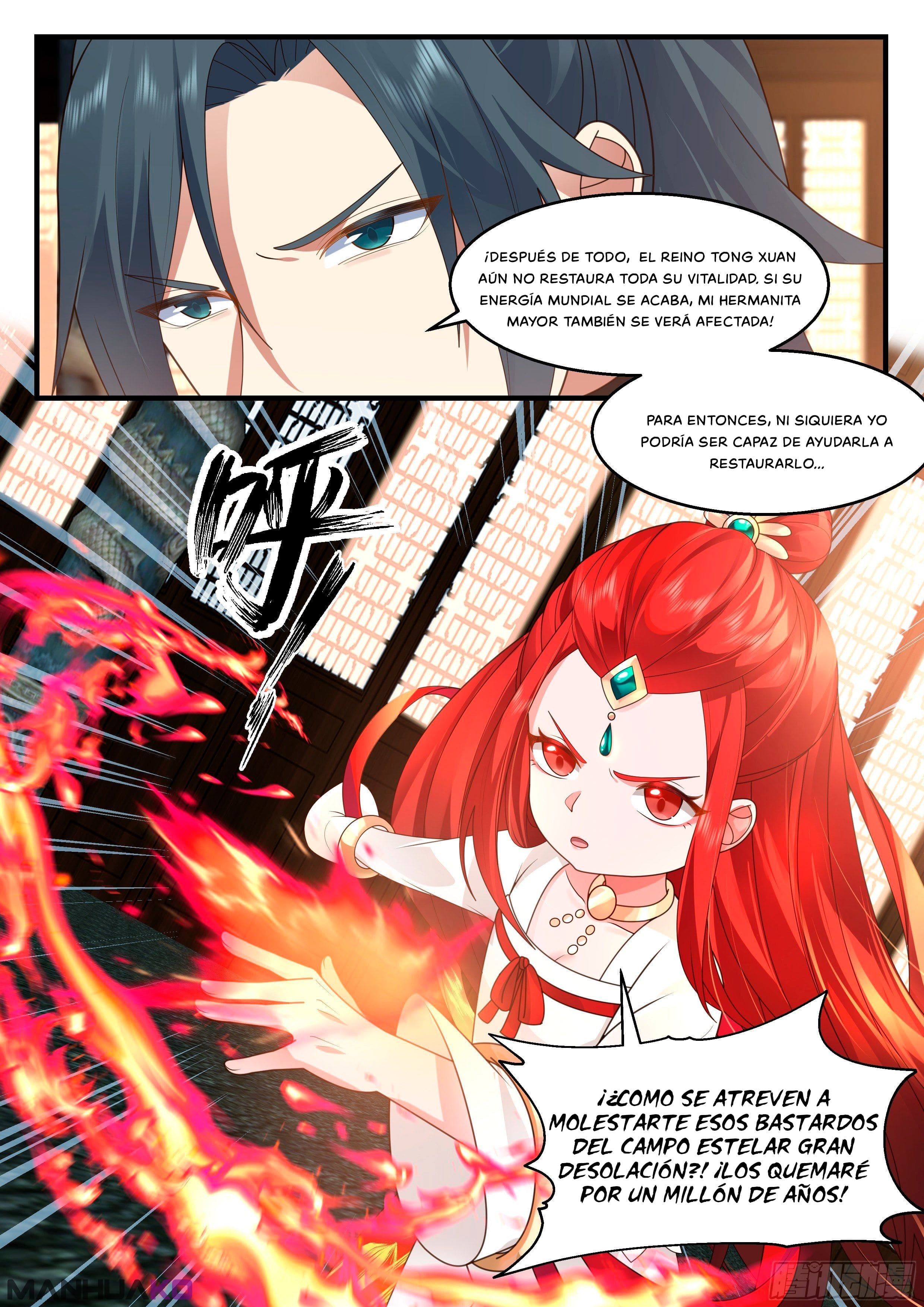 Manga Martial Peak Chapter 2199 image number 13