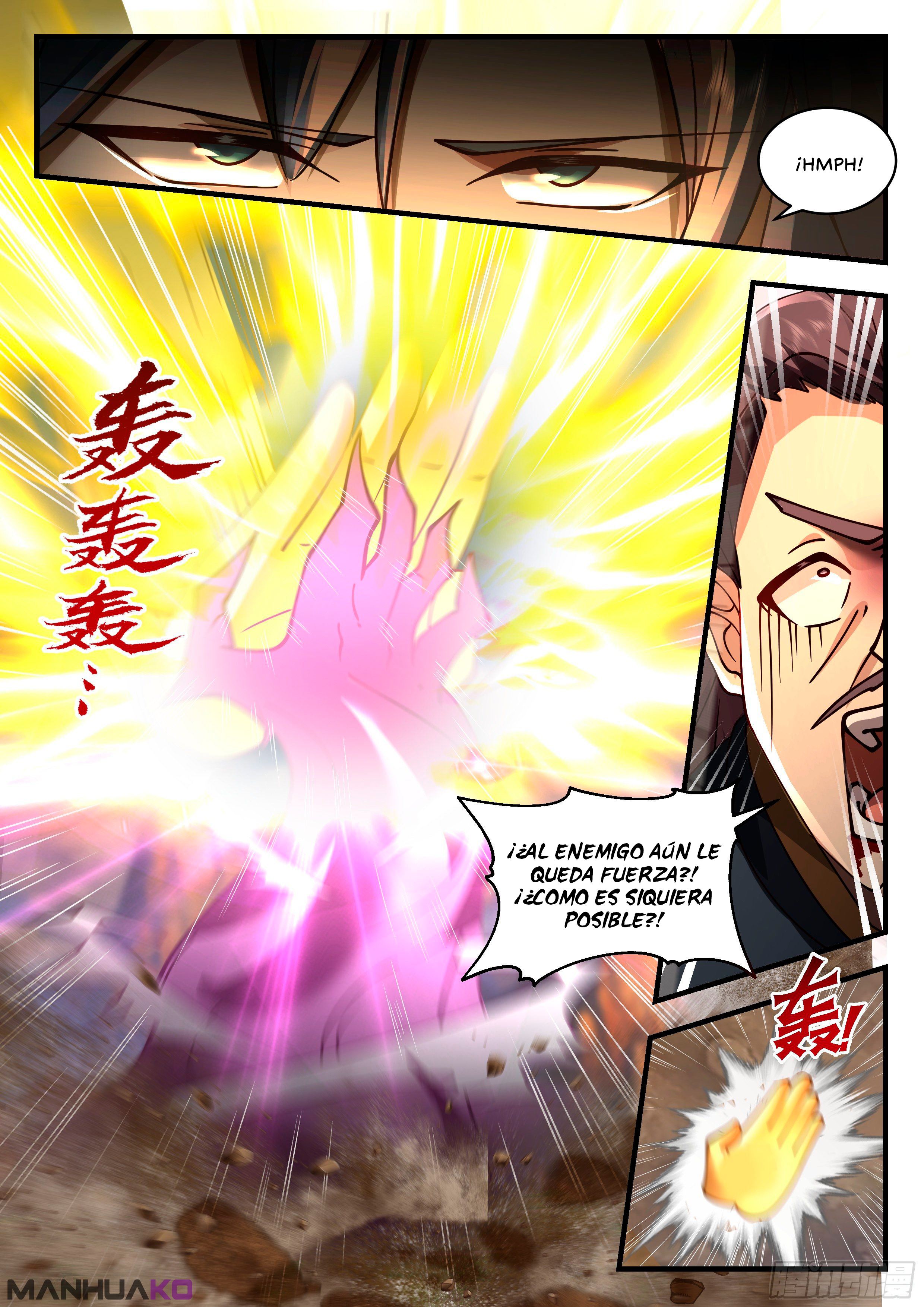 Manga Martial Peak Chapter 2200 image number 2