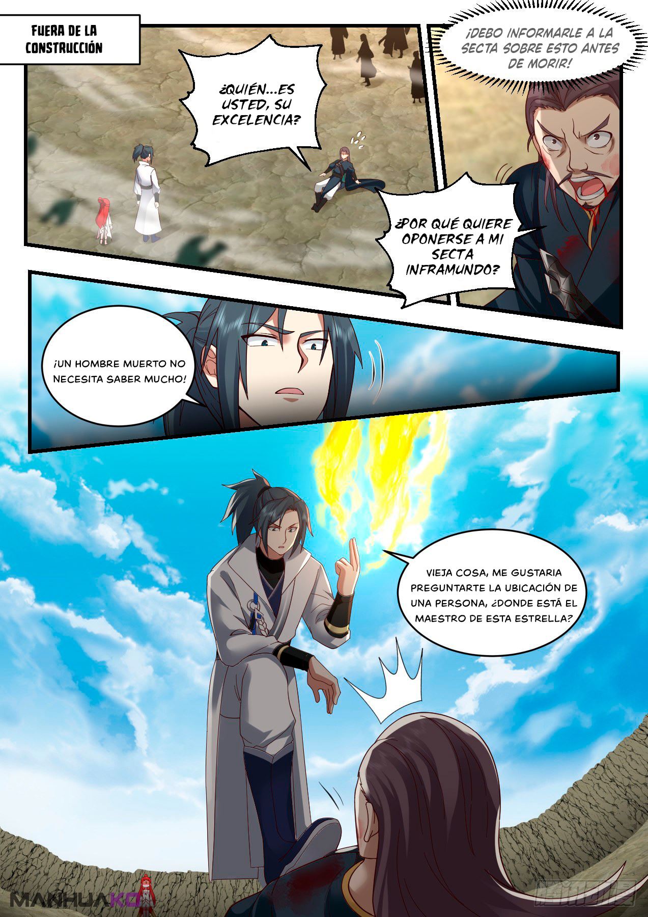 Manga Martial Peak Chapter 2201 image number 12
