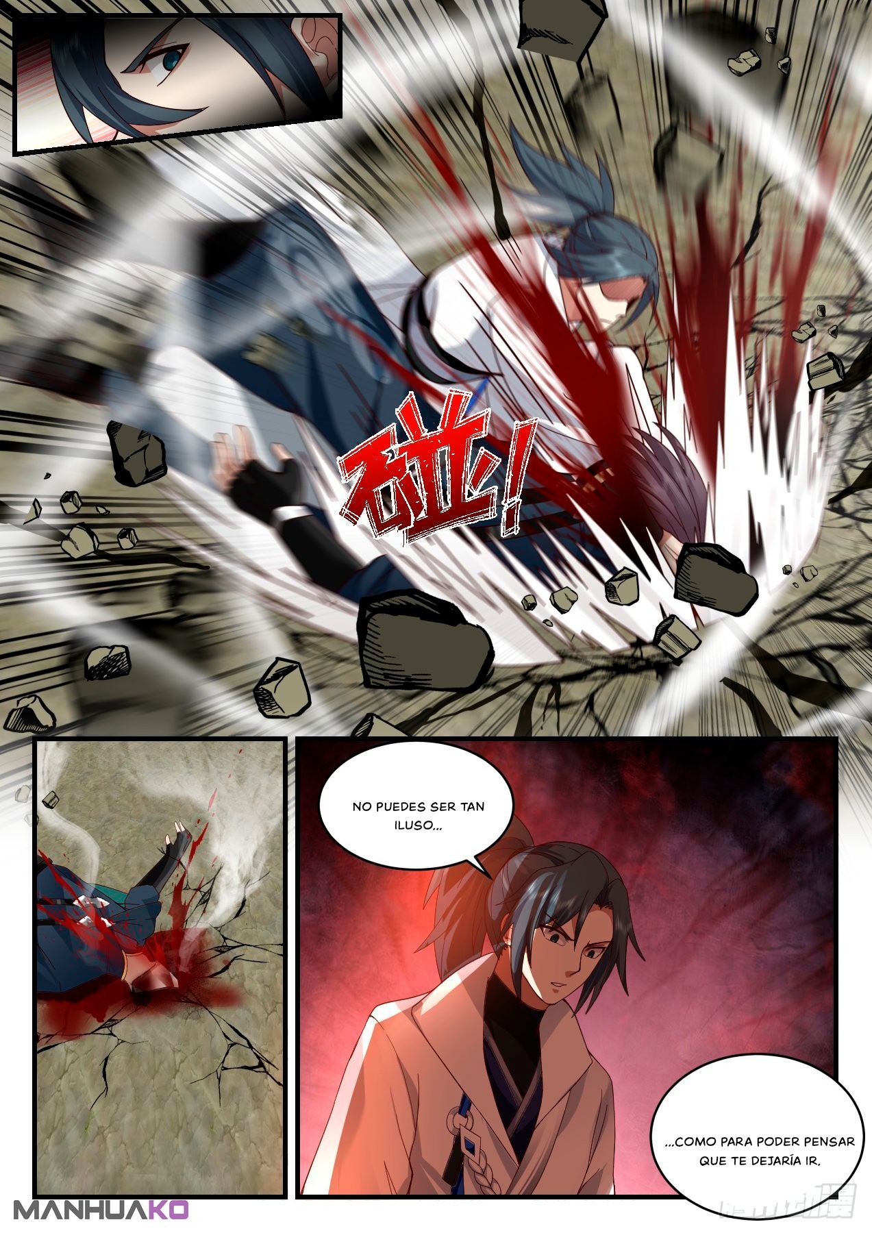 Manga Martial Peak Chapter 2201 image number 13