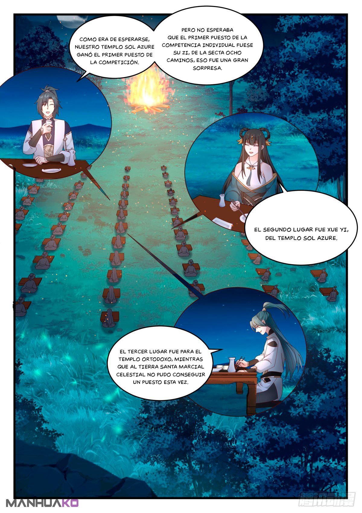 Manga Martial Peak Chapter 2259 image number 12