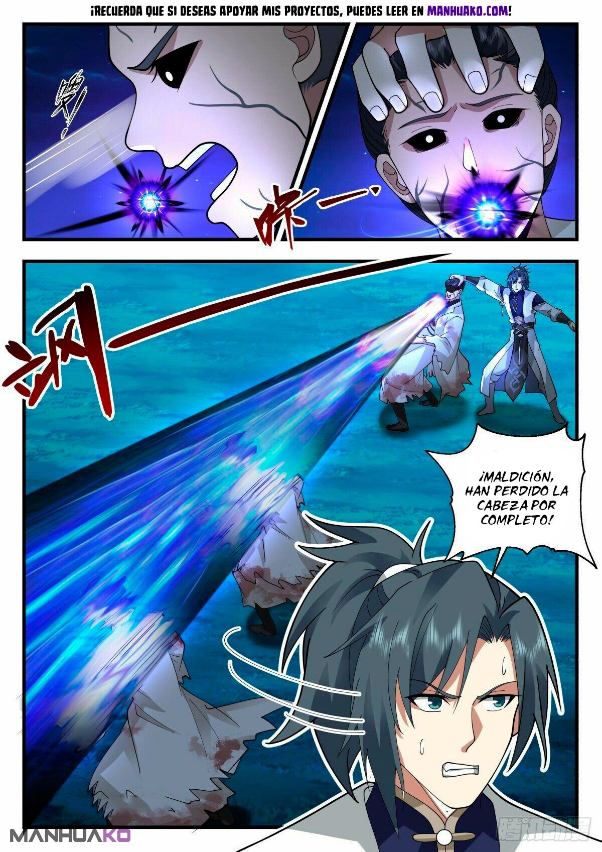 Manga Martial Peak Chapter 2260 image number 12