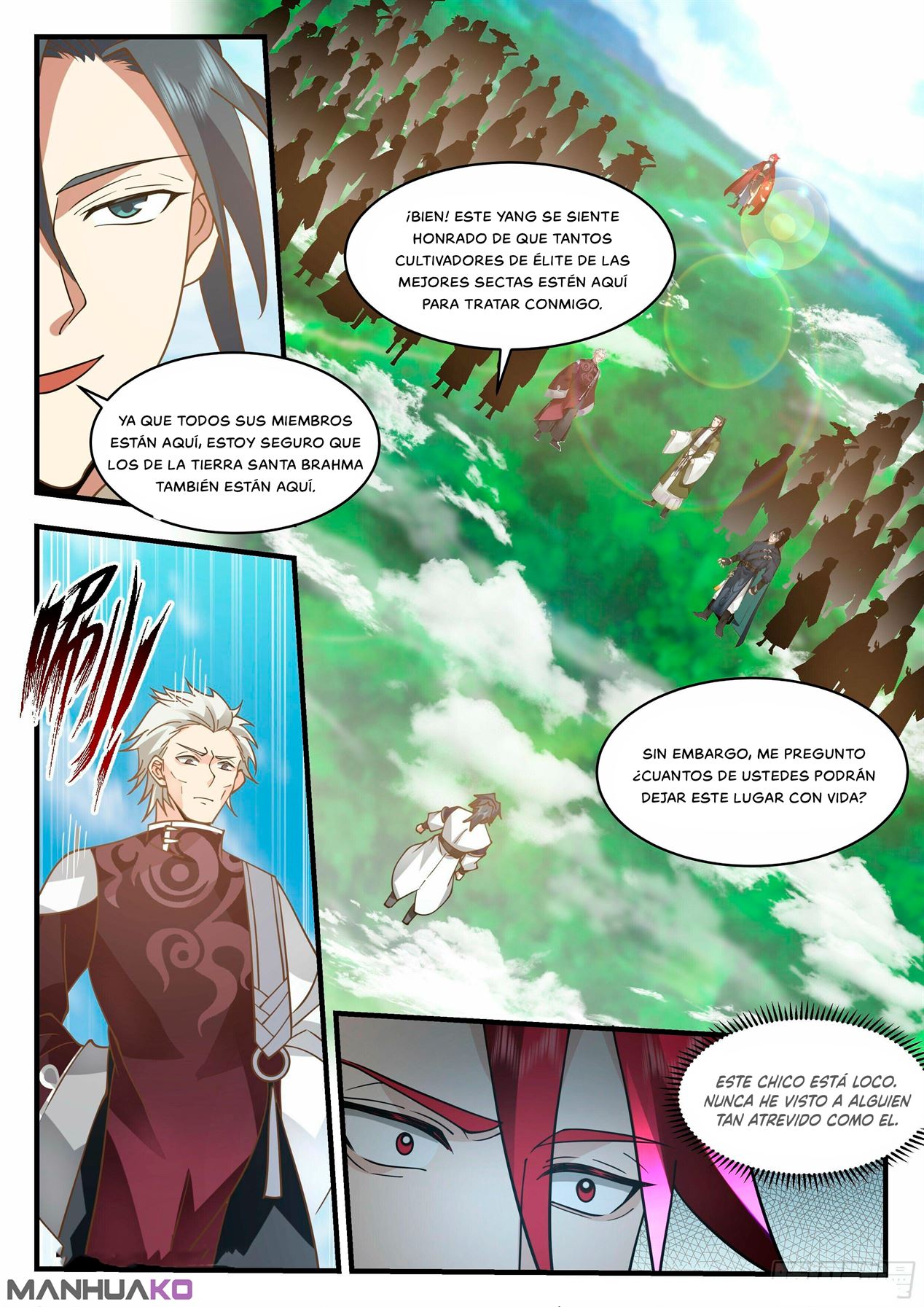Manga Martial Peak Chapter 2284 image number 2
