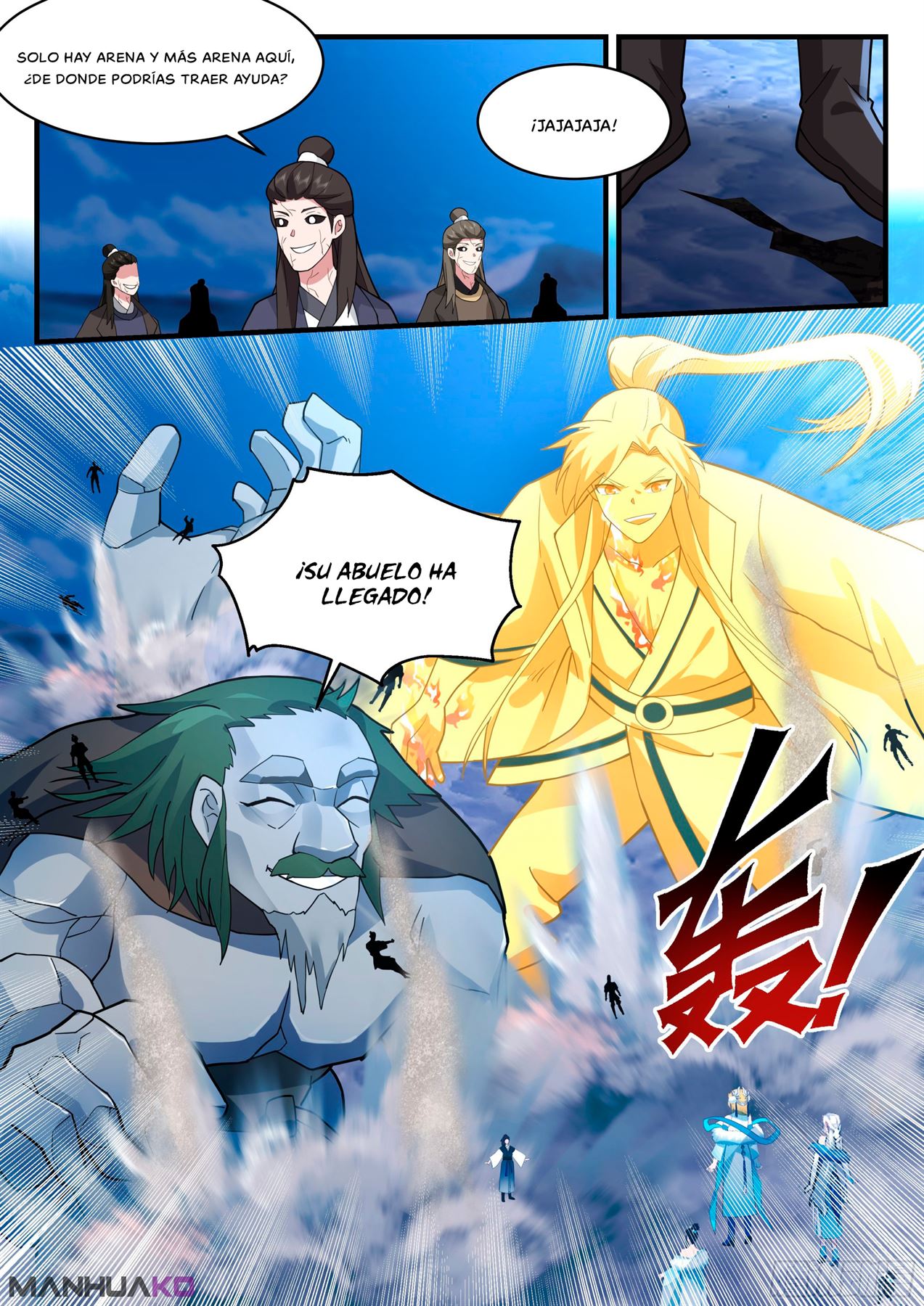 Manga Martial Peak Chapter 2330 image number 12