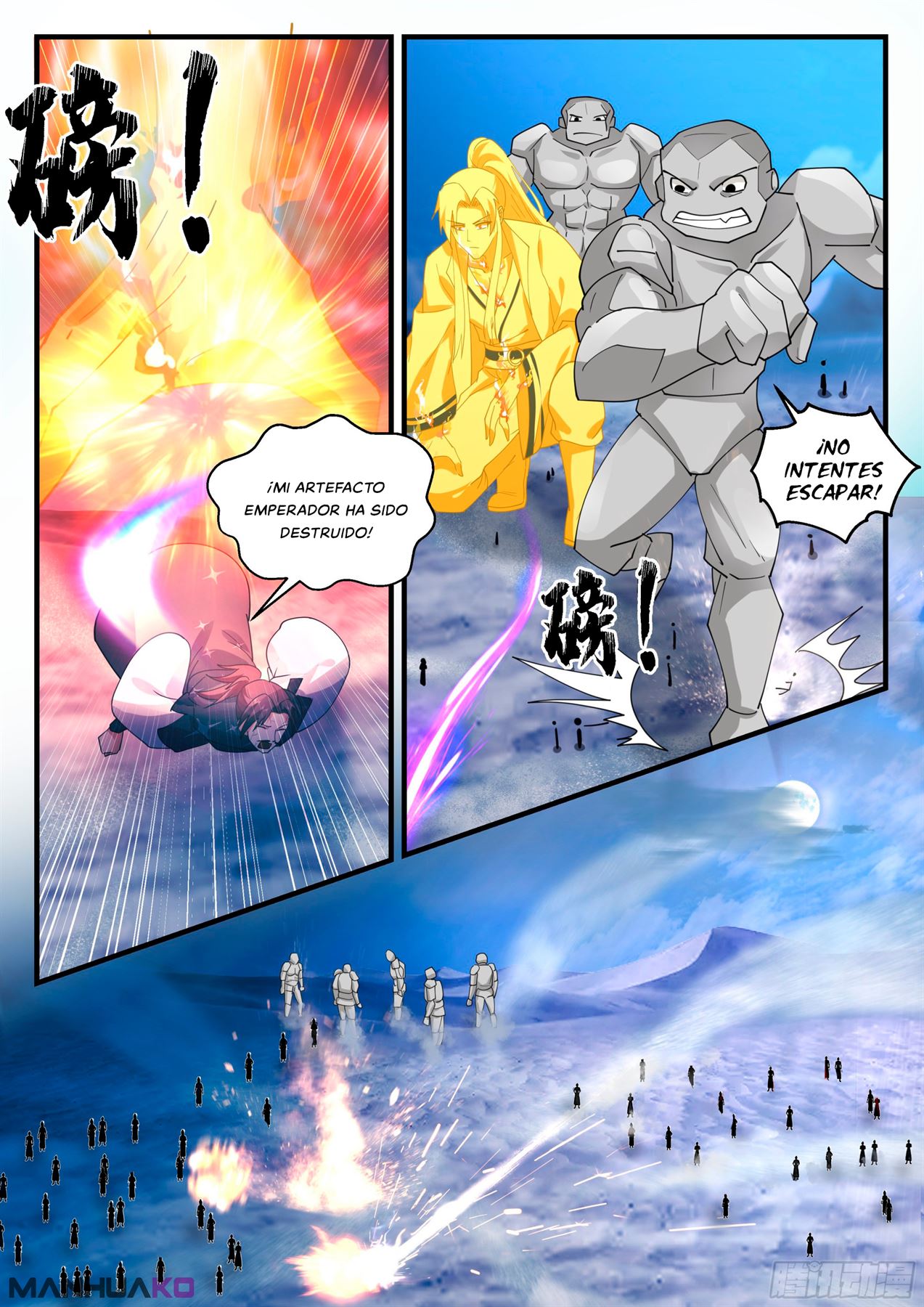 Manga Martial Peak Chapter 2331 image number 10
