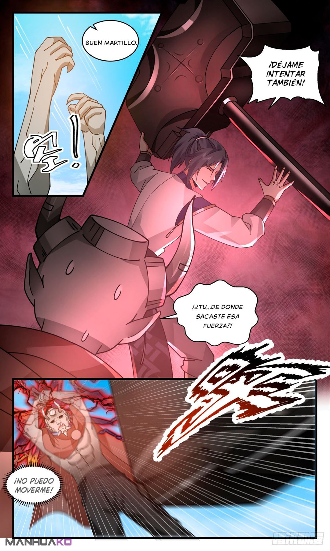 Manga Martial Peak Chapter 2341 image number 9