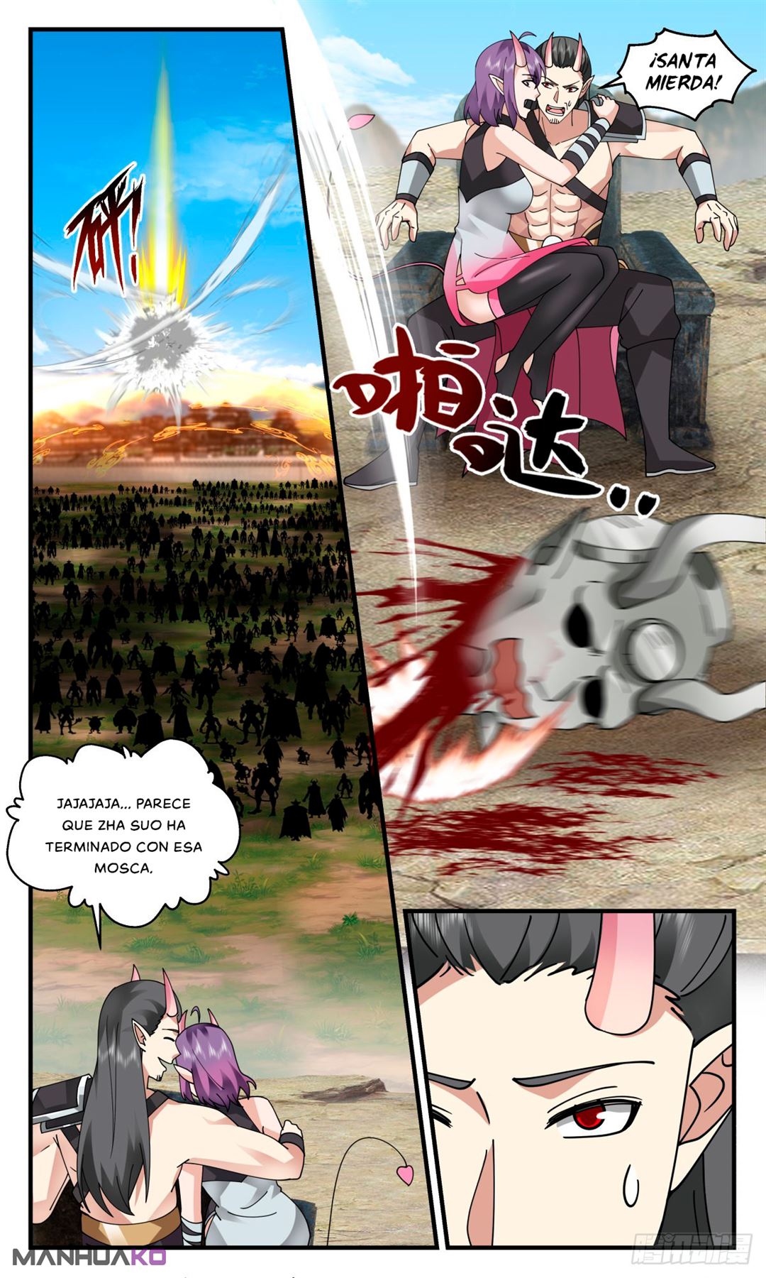 Manga Martial Peak Chapter 2341 image number 11