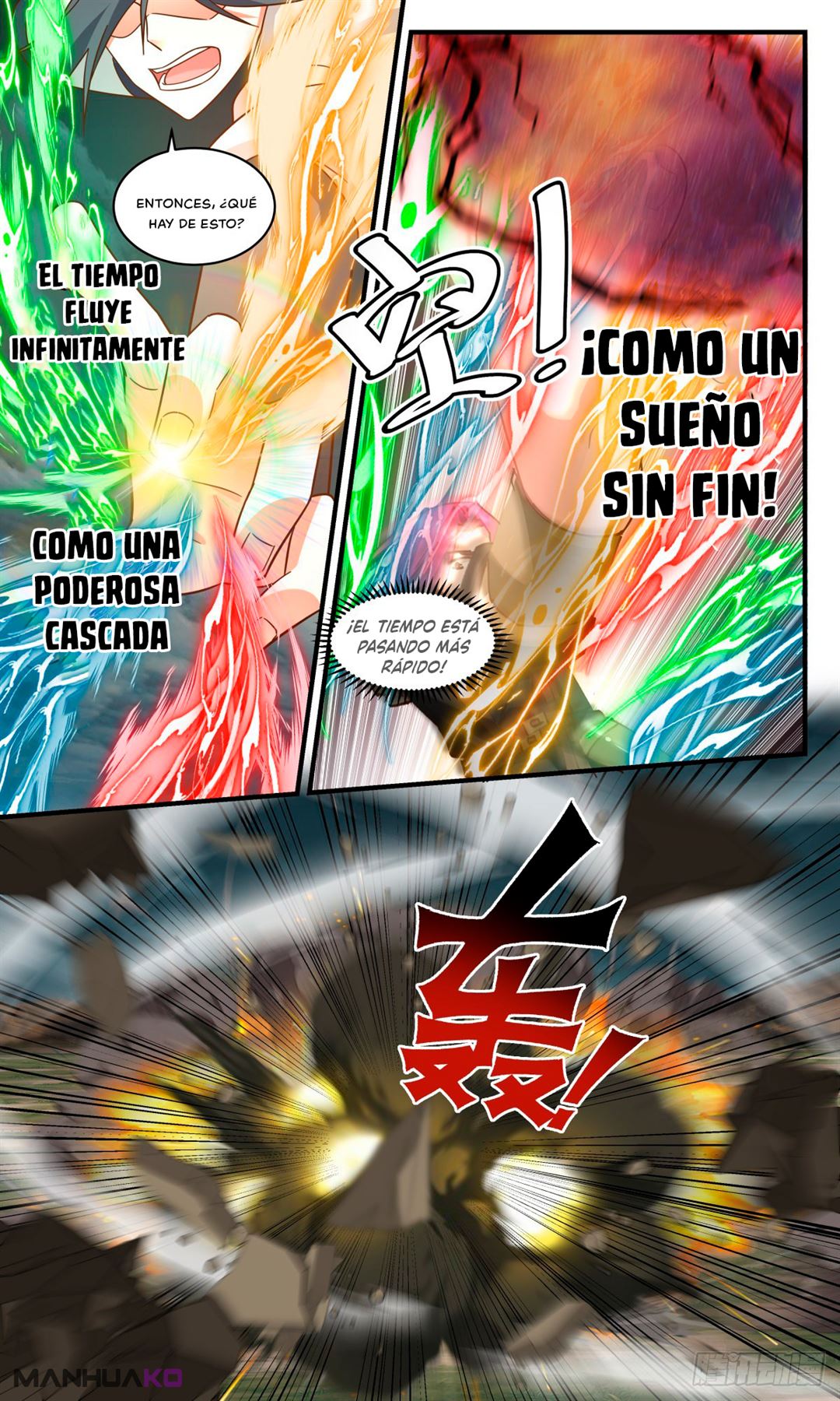 Manga Martial Peak Chapter 2348 image number 4