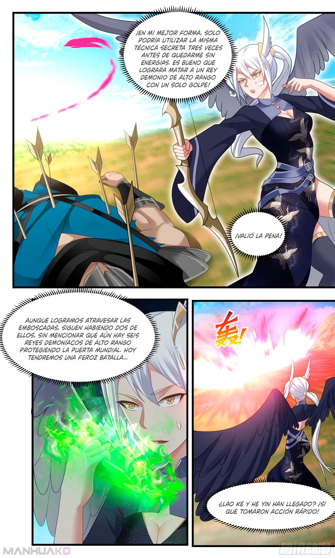 Manga Martial Peak Chapter 2387 image number 4