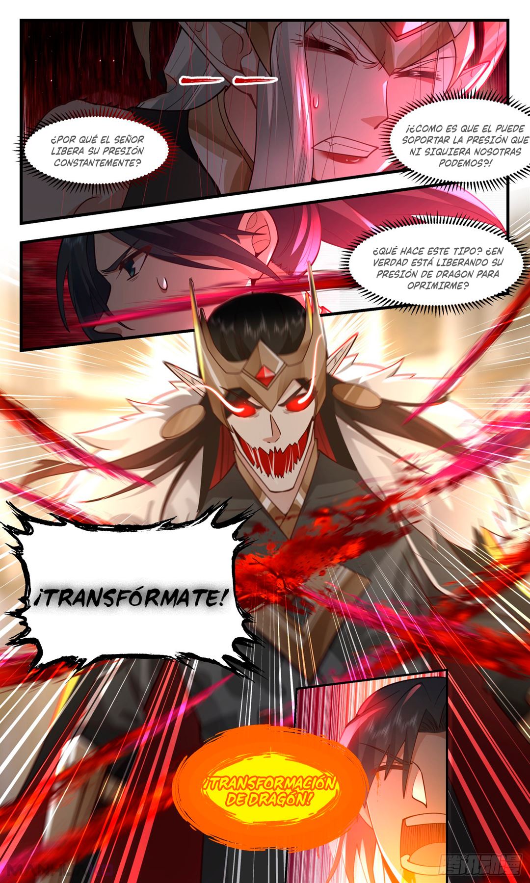 Manga Martial Peak Chapter 2410 image number 4