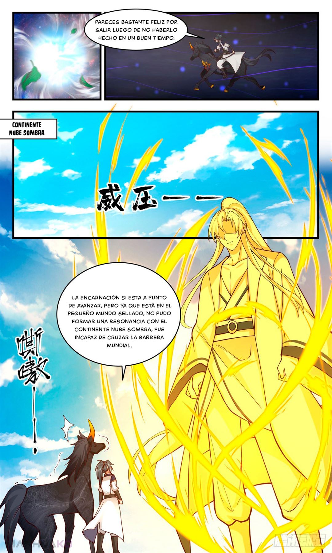 Manga Martial Peak Chapter 2415 image number 9