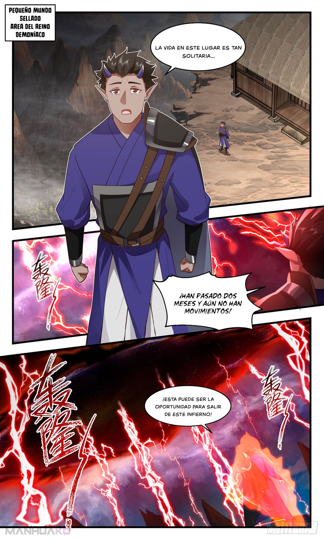 Manga Martial Peak Chapter 2449 image number 10