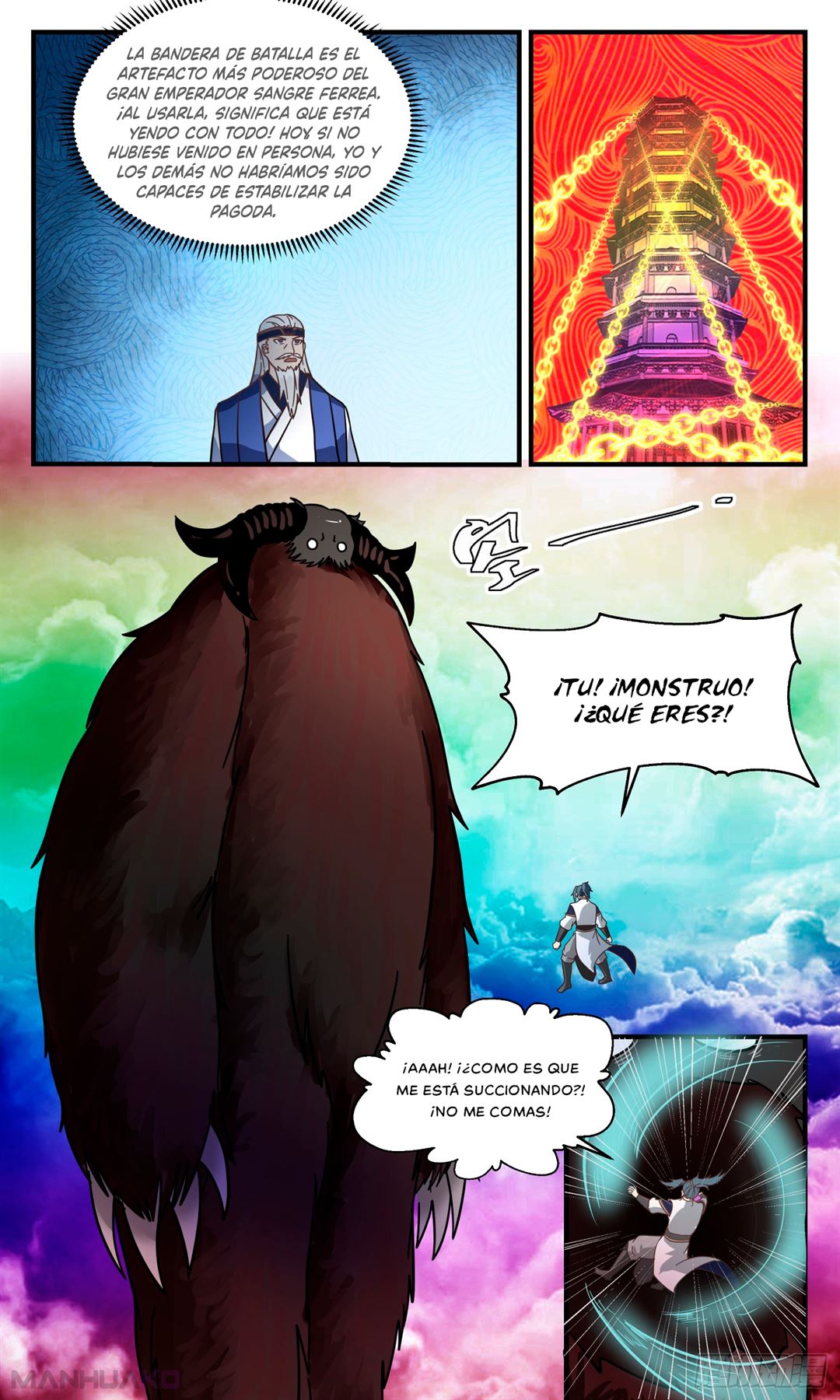 Manga Martial Peak Chapter 2475 image number 4