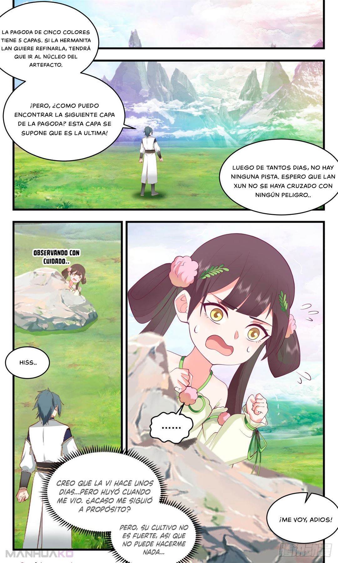 Manga Martial Peak Chapter 2476 image number 4