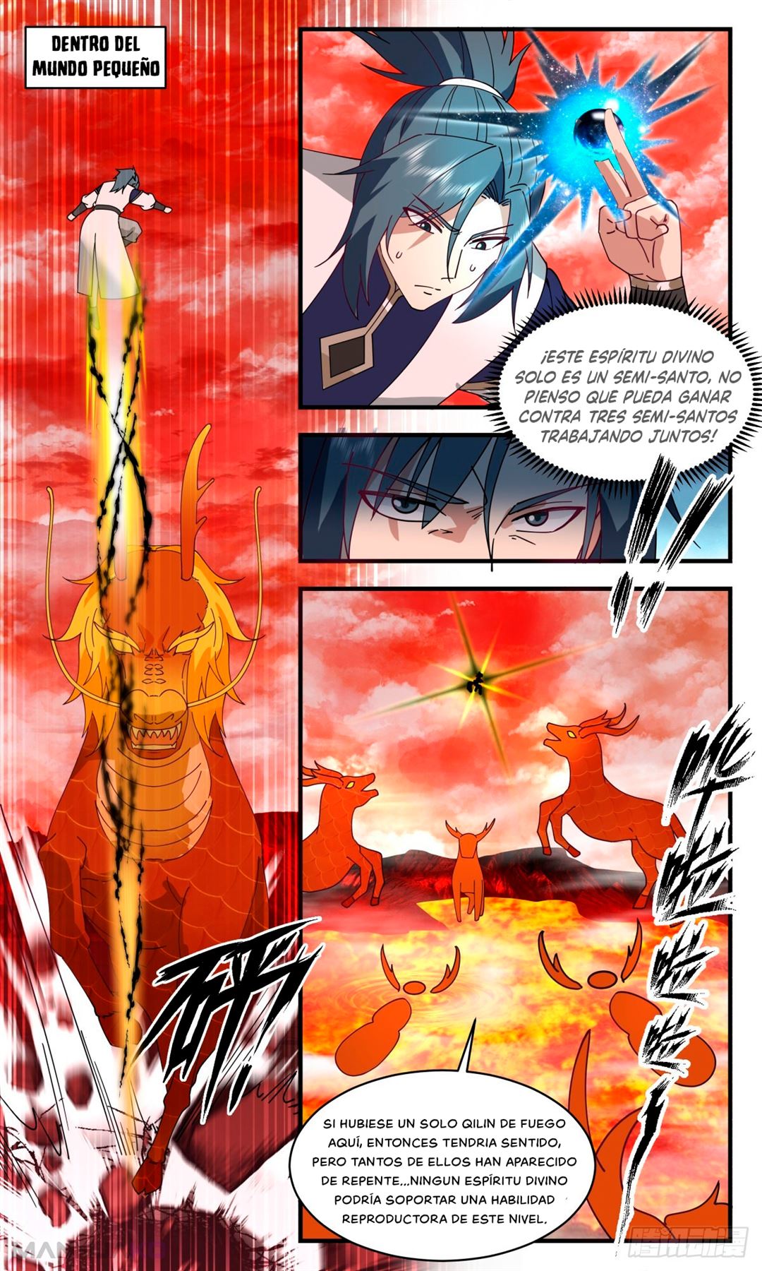 Manga Martial Peak Chapter 2476 image number 10