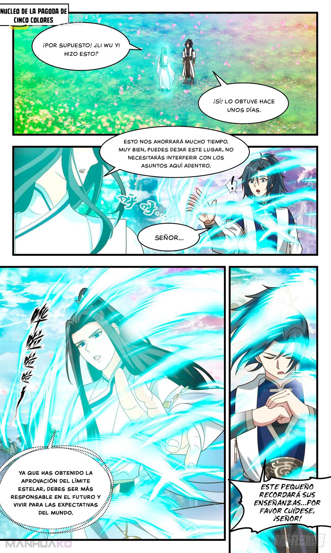 Manga Martial Peak Chapter 2478 image number 11