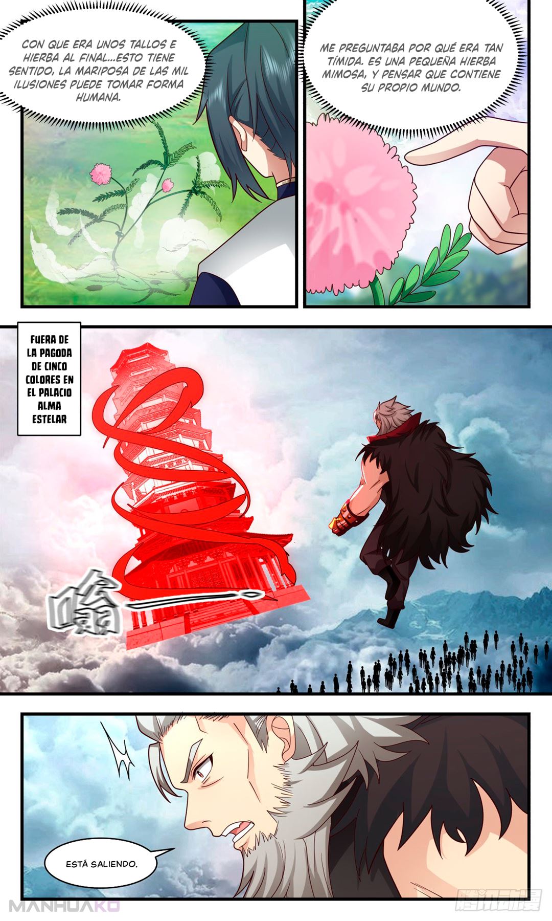 Manga Martial Peak Chapter 2478 image number 10