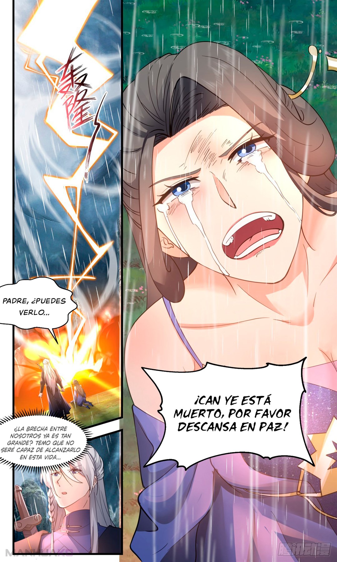 Manga Martial Peak Chapter 2556 image number 13