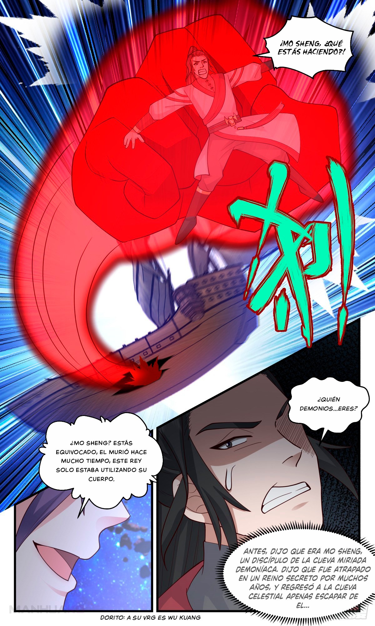 Manga Martial Peak Chapter 2783 image number 1