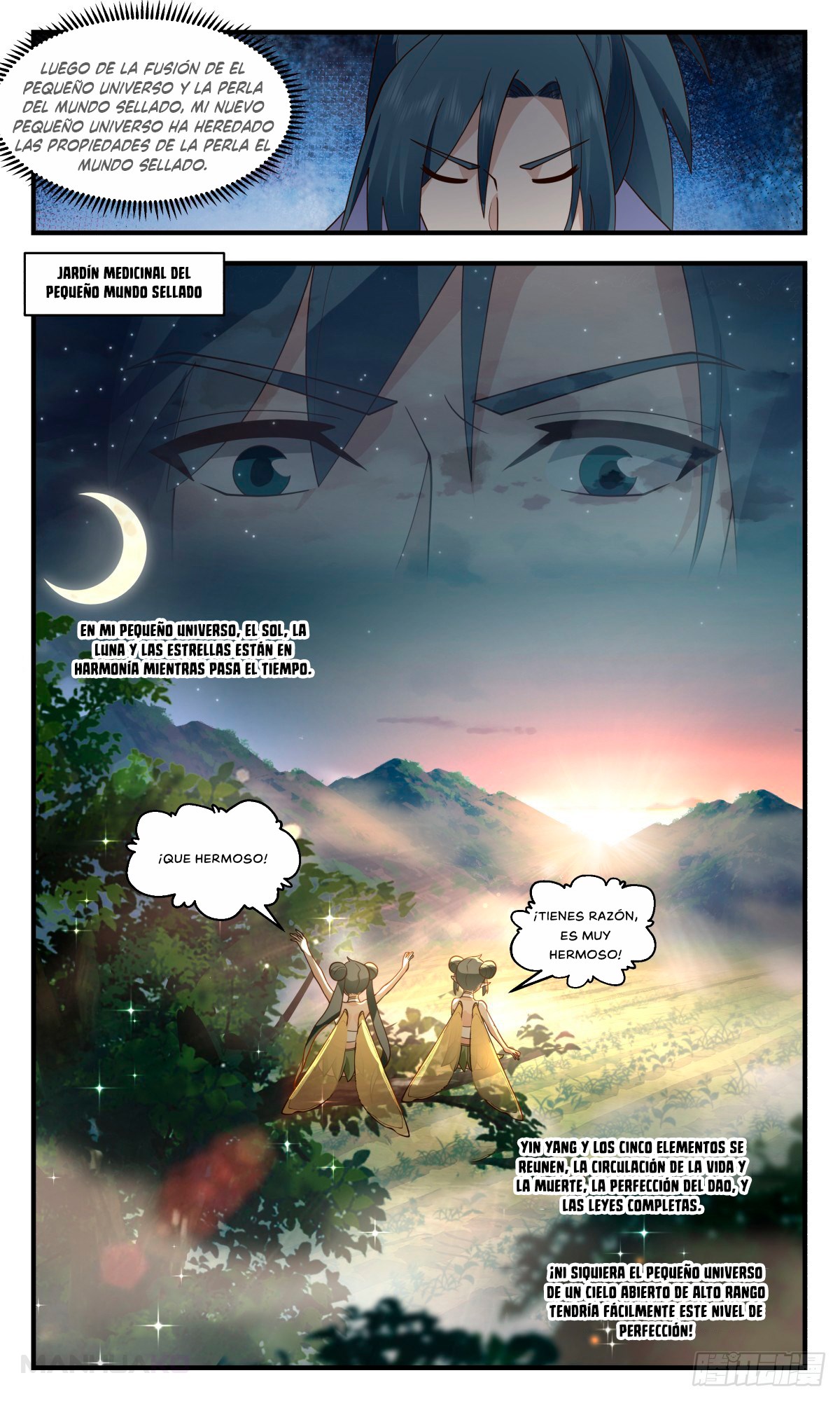Manga Martial Peak Chapter 2783 image number 10