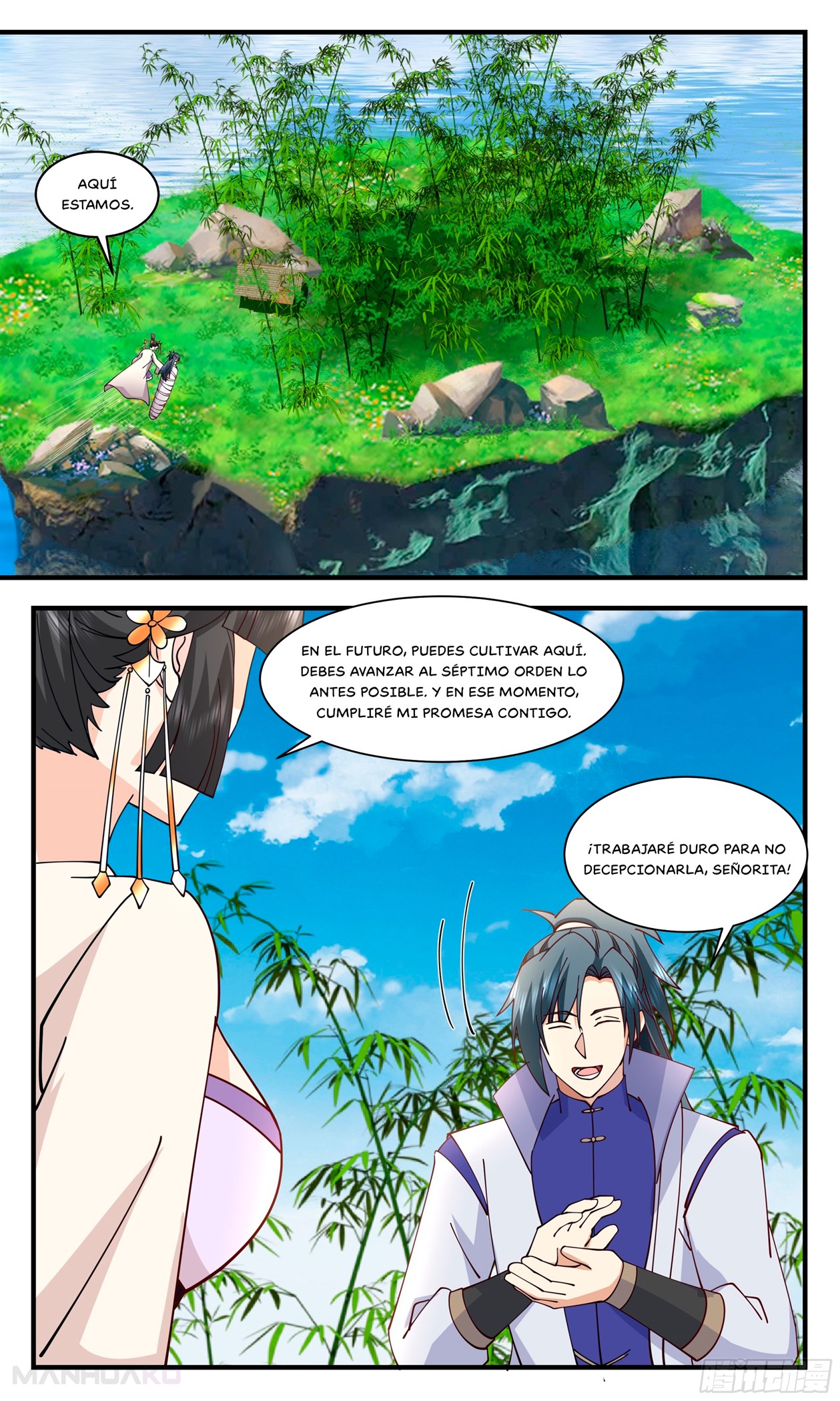 Manga Martial Peak Chapter 2900 image number 13