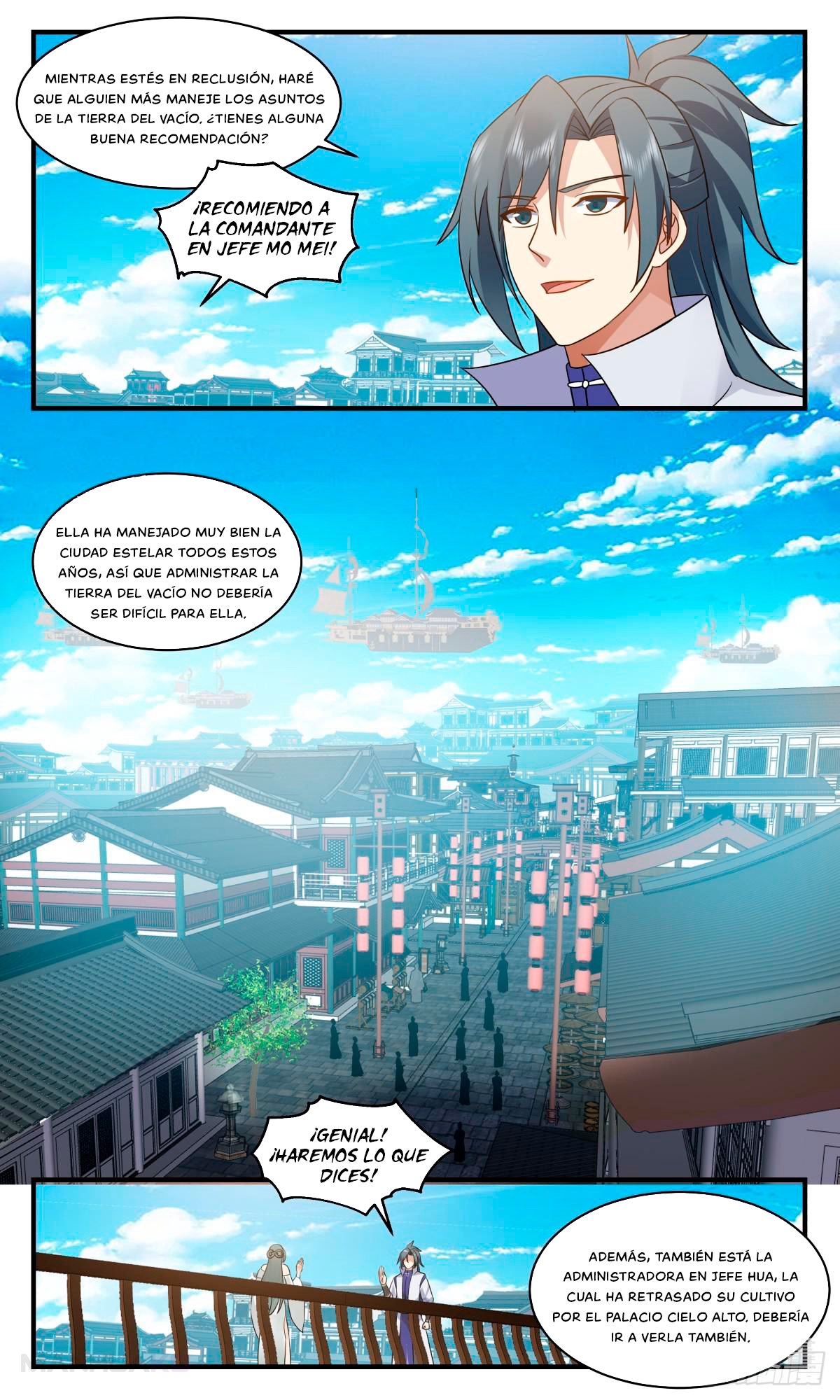 Manga Martial Peak Chapter 2932 image number 7