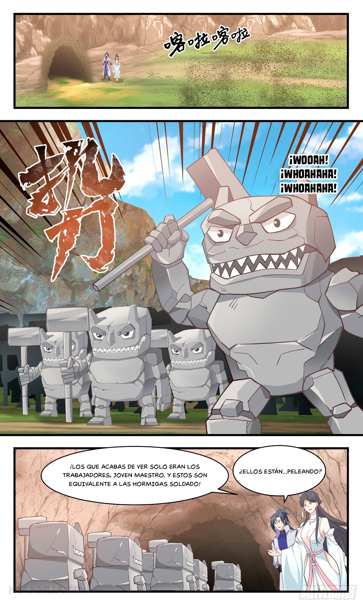 Manga Martial Peak Chapter 2934 image number 1