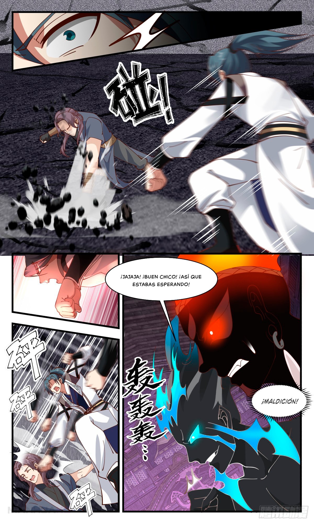 Manga Martial Peak Chapter 3039 image number 9
