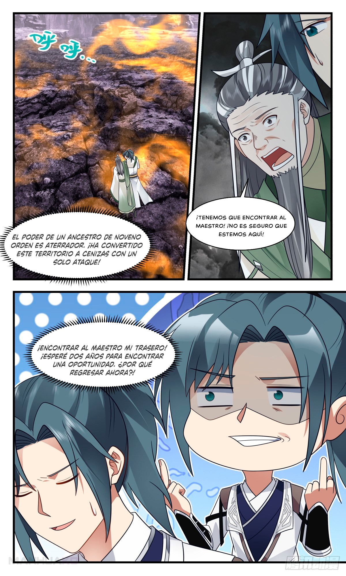 Manga Martial Peak Chapter 3041 image number 5