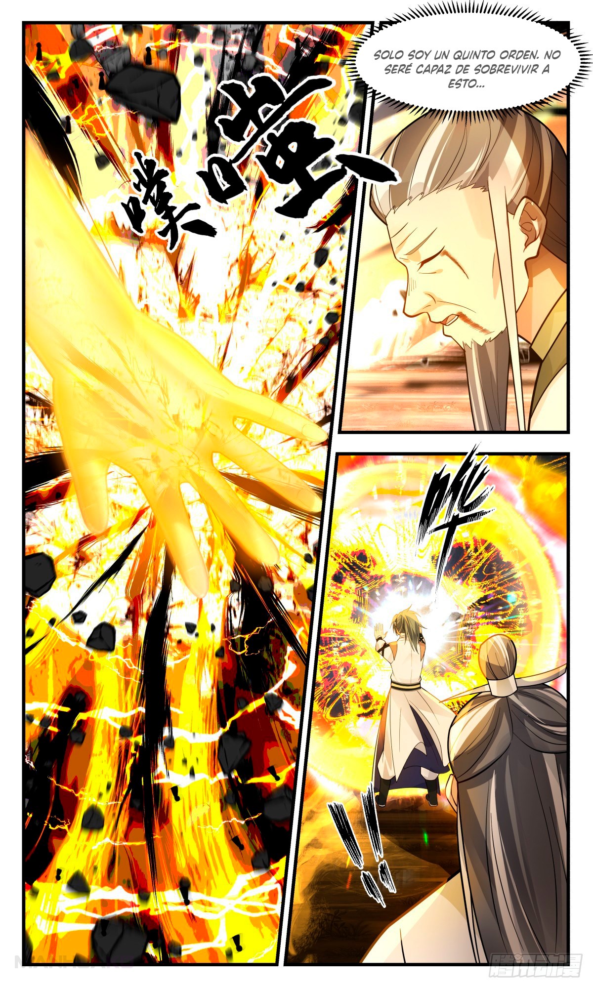 Manga Martial Peak Chapter 3041 image number 7