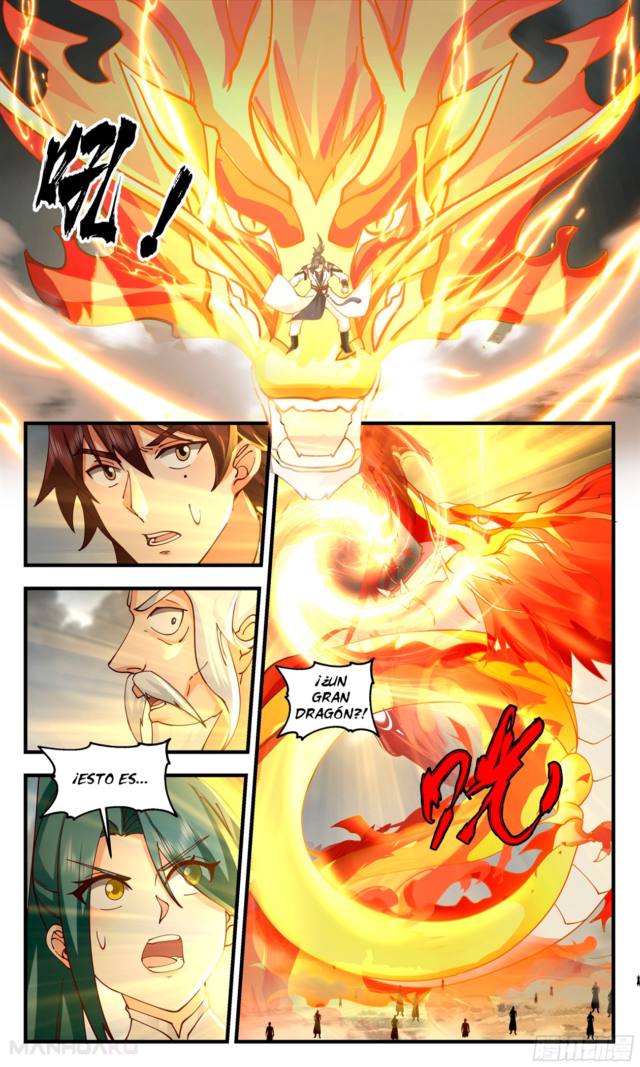 Manga Martial Peak Chapter 3050 image number 6