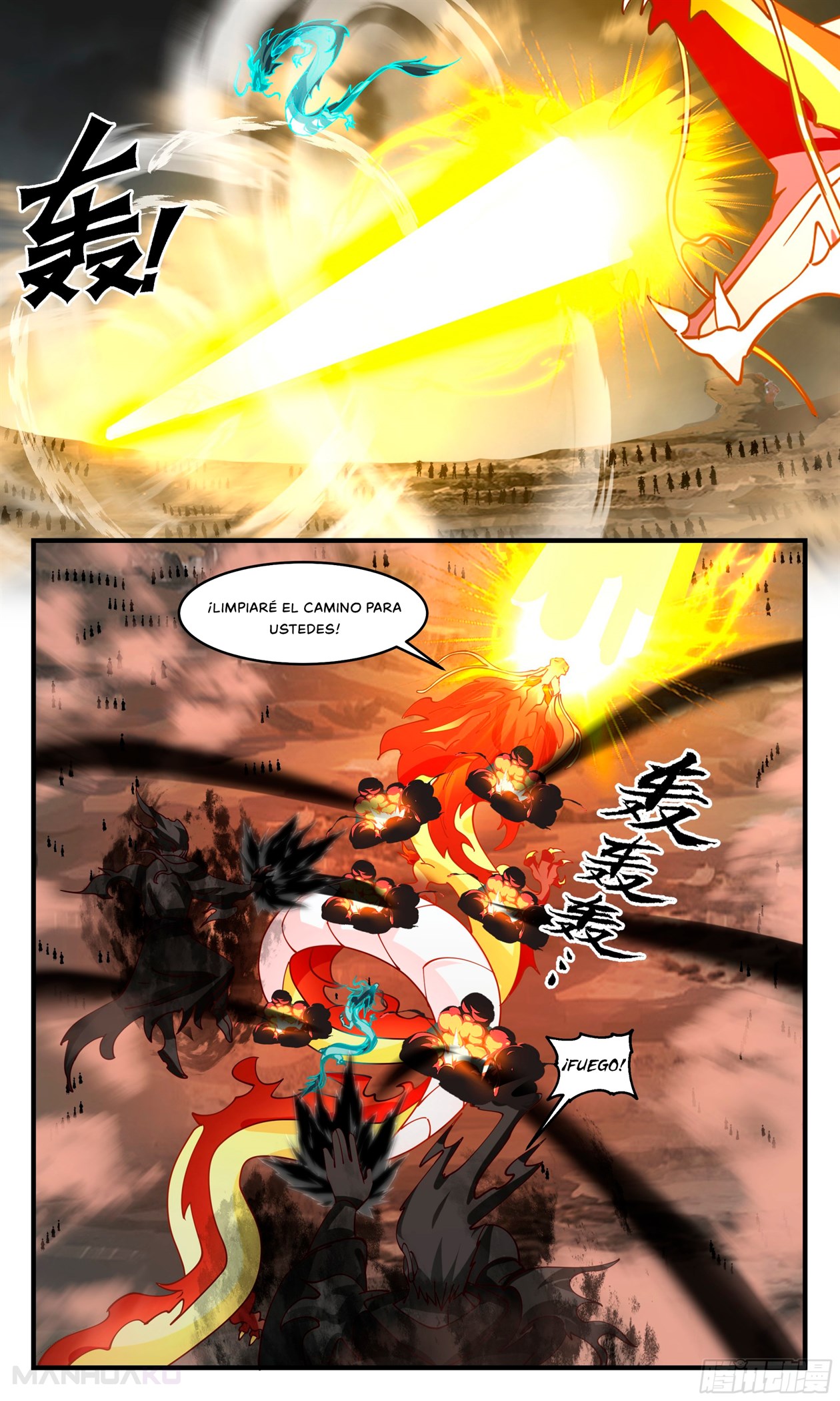 Manga Martial Peak Chapter 3050 image number 9
