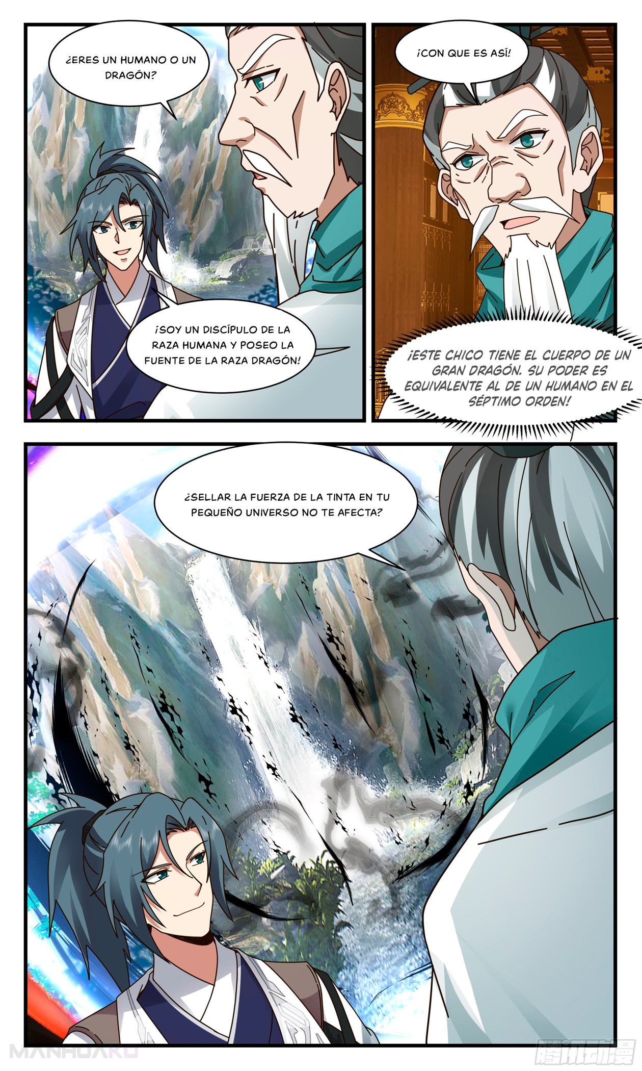 Manga Martial Peak Chapter 3051 image number 5