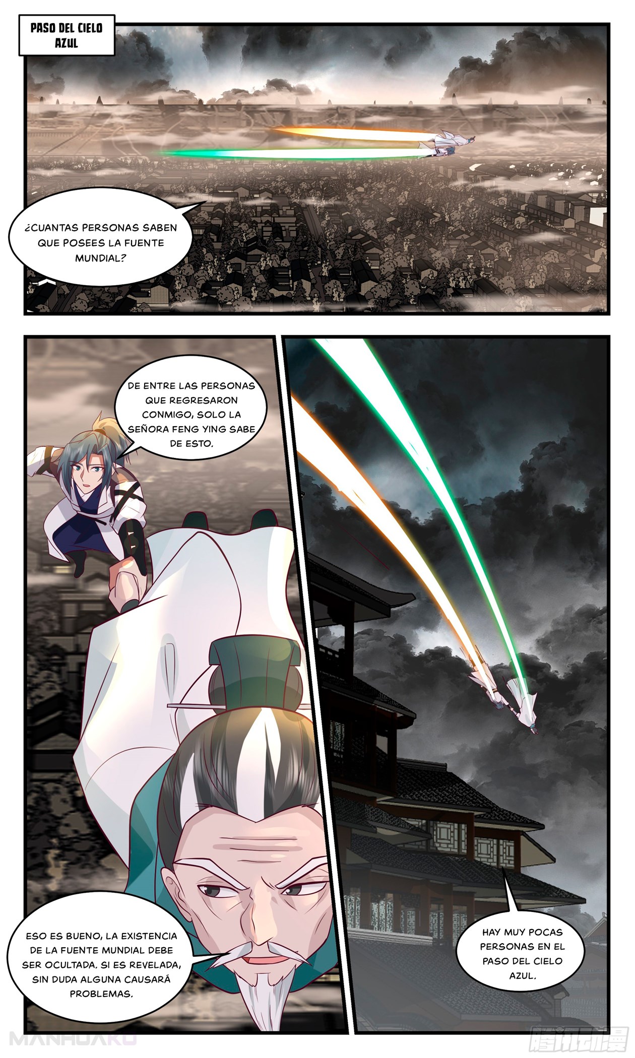 Manga Martial Peak Chapter 3052 image number 10