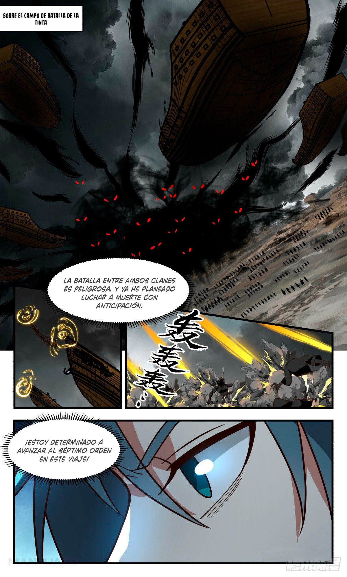 Manga Martial Peak Chapter 3061 image number 10
