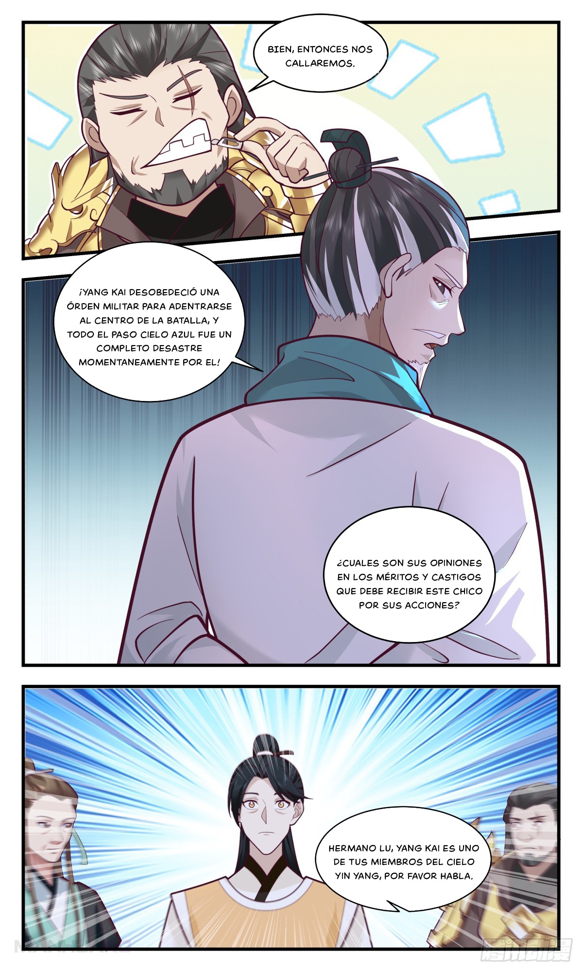 Manga Martial Peak Chapter 3067 image number 9