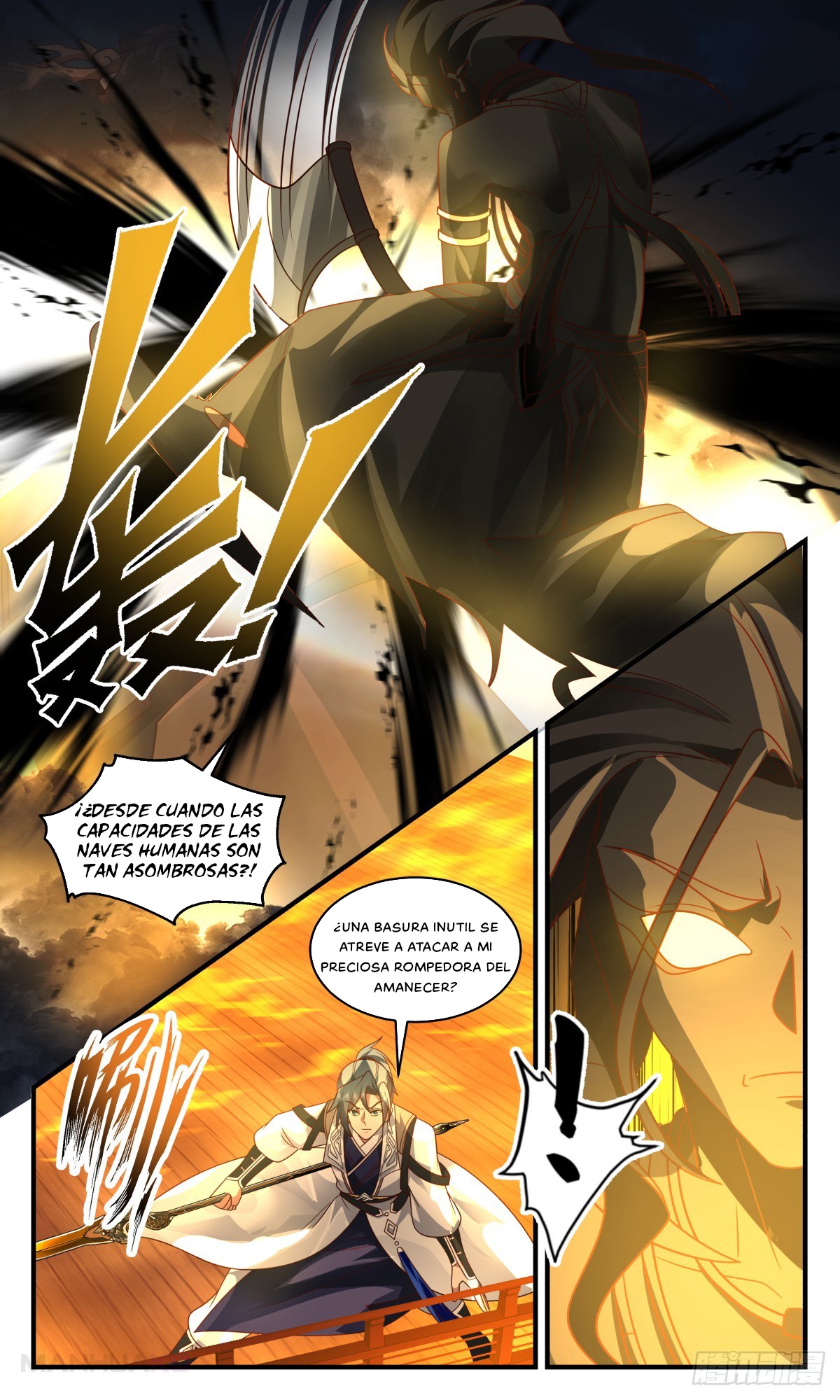 Manga Martial Peak Chapter 3078 image number 2