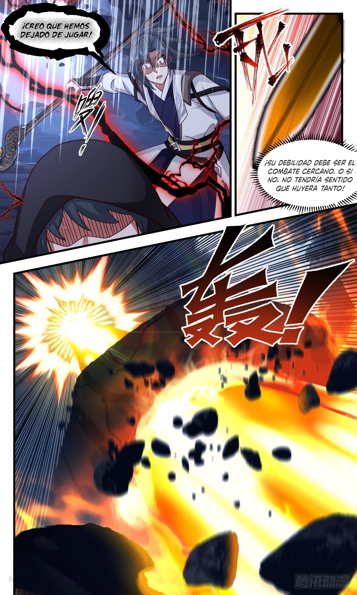 Manga Martial Peak Chapter 3081 image number 7