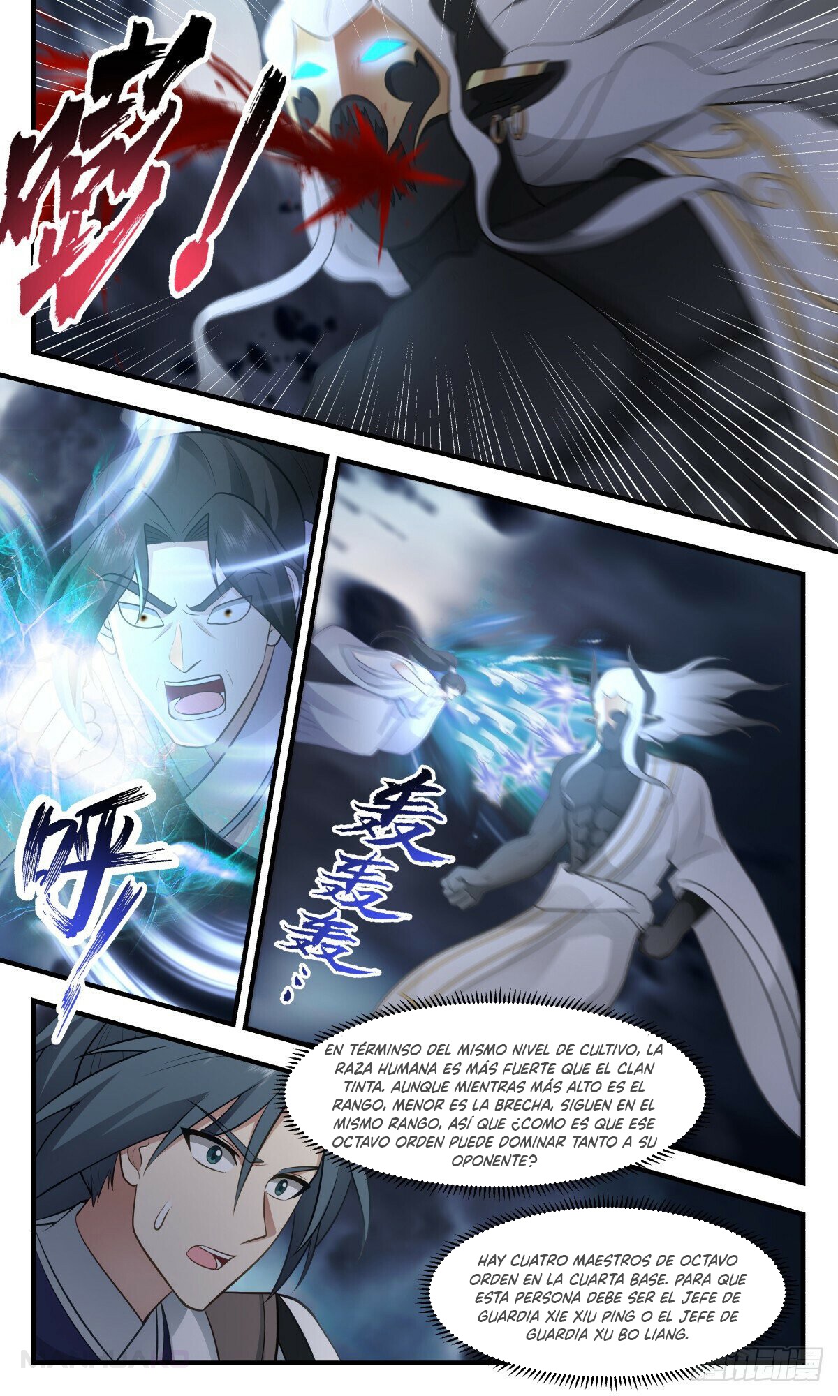 Manga Martial Peak Chapter 3082 image number 9
