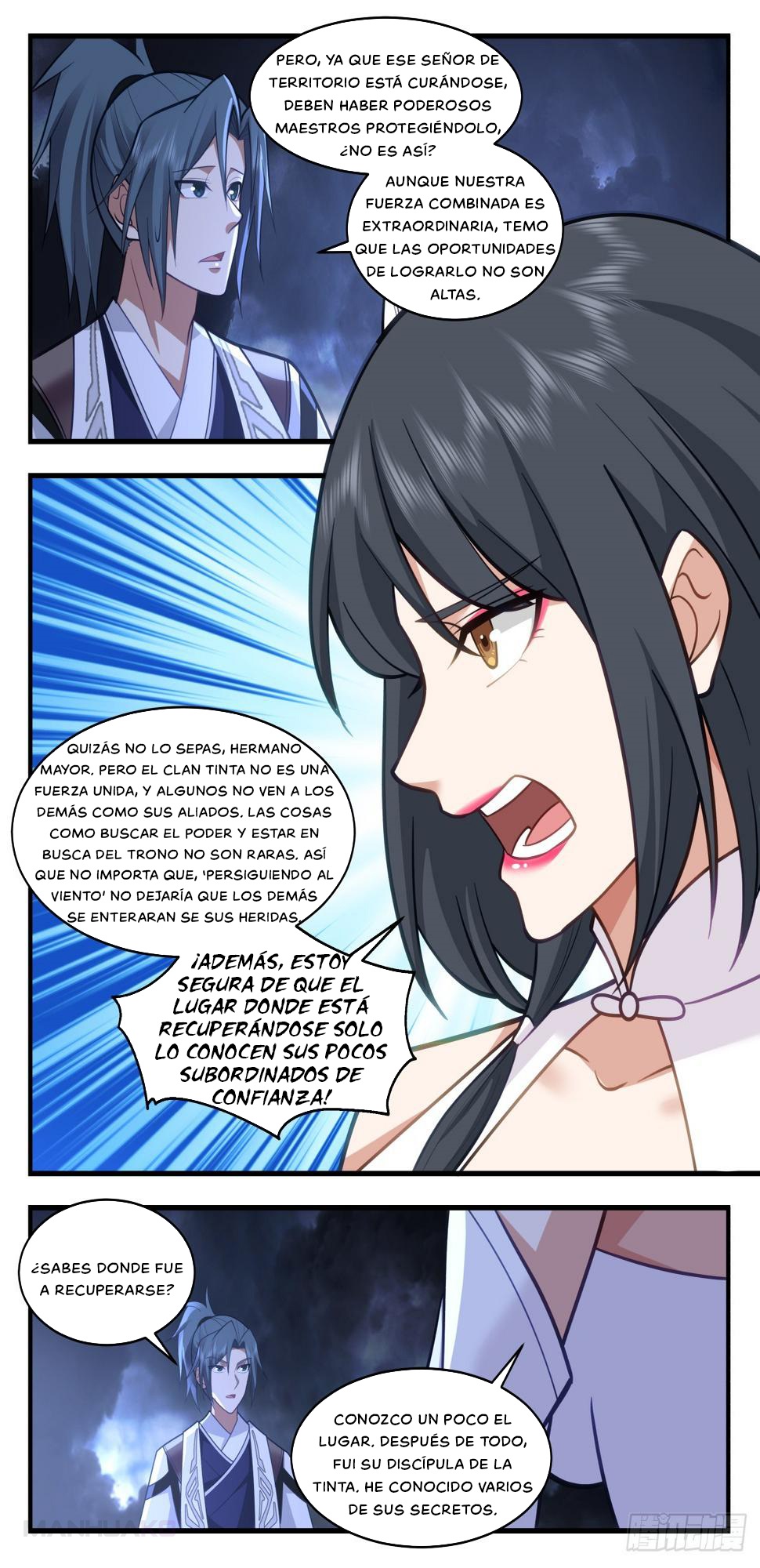 Manga Martial Peak Chapter 3083 image number 11