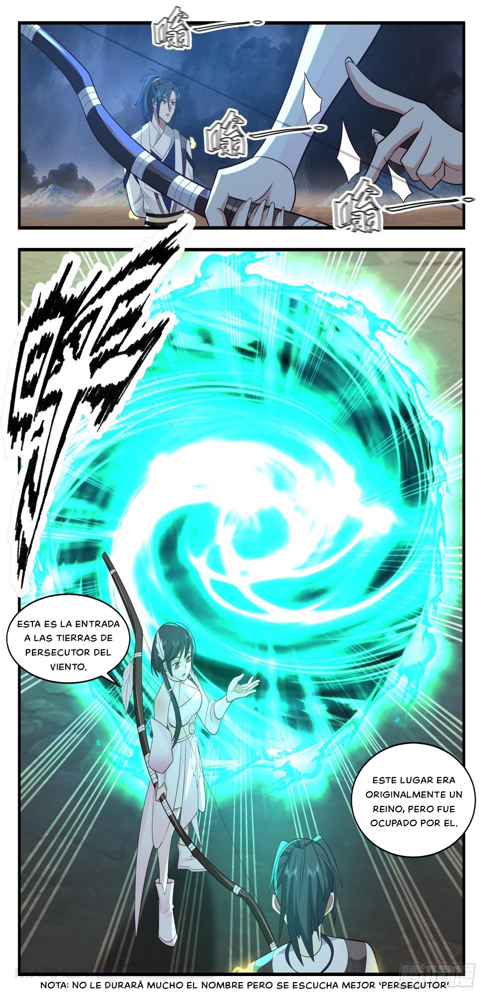 Manga Martial Peak Chapter 3083 image number 7
