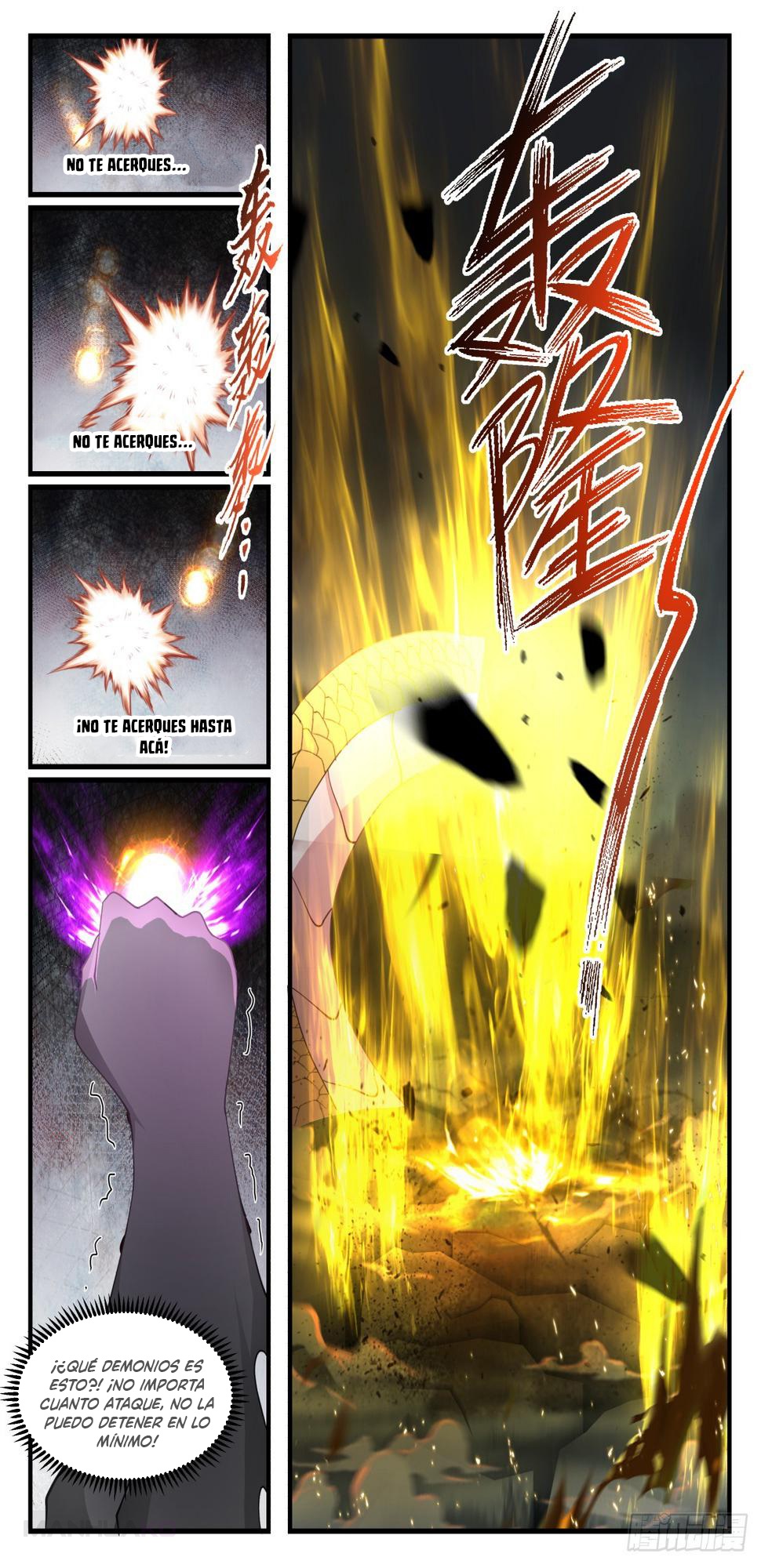 Manga Martial Peak Chapter 3087 image number 3