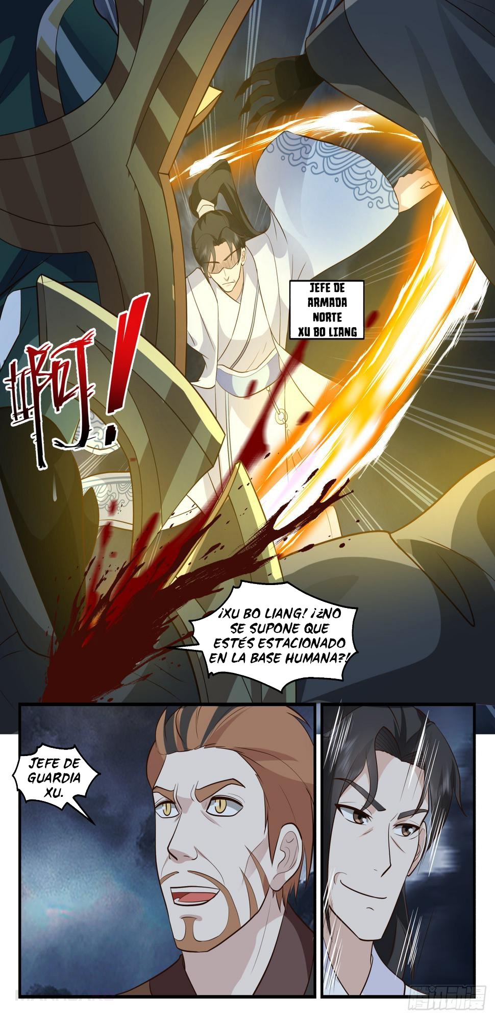 Manga Martial Peak Chapter 3091 image number 5