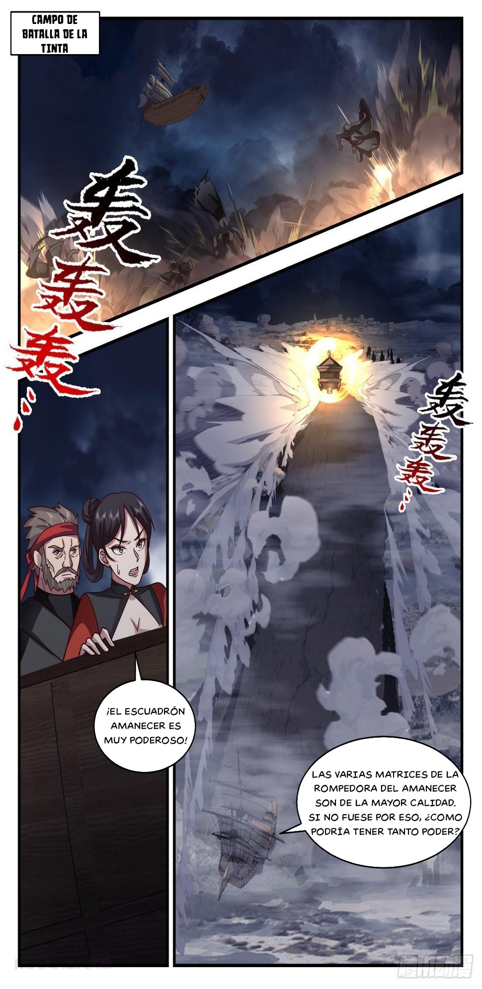 Manga Martial Peak Chapter 3091 image number 10