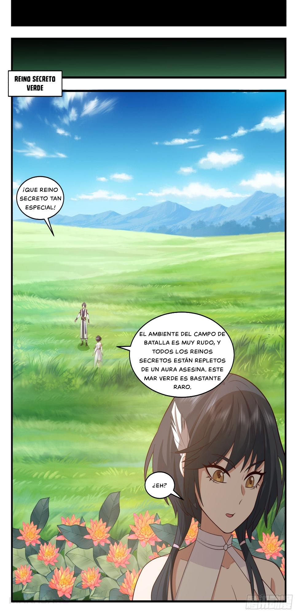 Manga Martial Peak Chapter 3095 image number 5