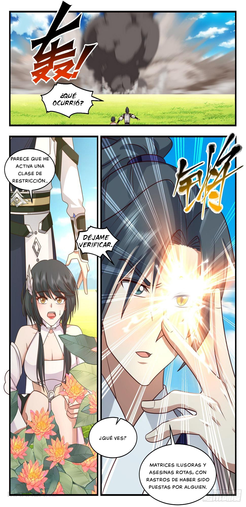 Manga Martial Peak Chapter 3095 image number 4