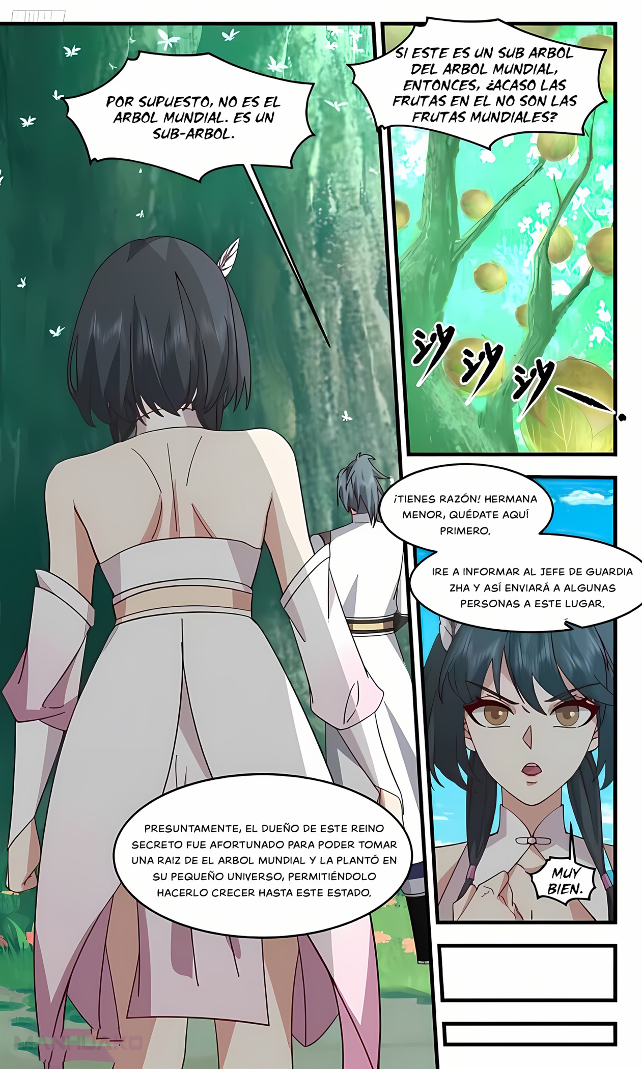 Manga Martial Peak Chapter 3096 image number 9